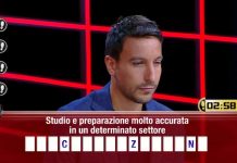 Il campione Diego Maraldi perde a Caduta Libera | video Mediaset Diego è il nuovo campione di Caduta Libera