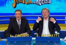 Striscia La Notizia: il ritorno di Greggio e Iacchetti dietro il bancone di Antonio Ricci, ecco quando Ezio Greggio ed Enzo Iacchetti di nuovo insieme a Striscia la notizia