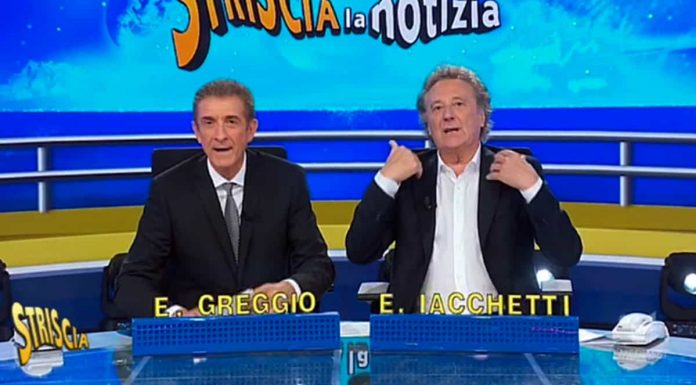 Ezio Greggio ed Enzo Iacchetti di nuovo insieme a Striscia la notizia