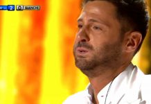 Amici Celebrities, Filippo Bisciglia pensa alla madre e si commuove | video Witty tv Filippo Bisciglia commosso ad Amici Celebrities