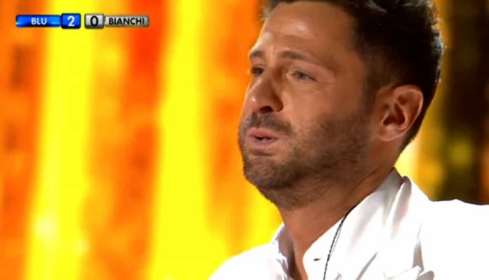 Amici Celebrities, Filippo Bisciglia pensa alla madre e si commuove | video Witty tv Filippo Bisciglia commosso ad Amici Celebrities