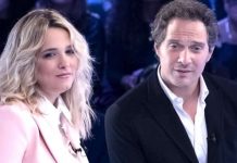 Francesca Barra e Claudio Santamaria a Verissimo: il nostro amore | Video Mediaset Francesca Barra e Claudio Santamaria a Verissimo