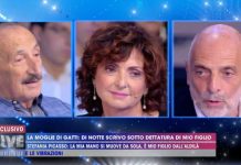 Live, Franco Gatti e la moglie comunicano col figlio dall’Aldilà? | video Mediaset Franco Gatti e la moglie Stefania ospiti a Live - Non è la D'Urso