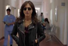 Oltre la soglia, il trailer ufficiale della nuova fiction di Canale 5 | video Mediaset Gabriella Pessione in una scena del trailer di Oltre la soglia