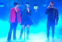 Loredana Berté omaggia Mia Martini ad Amici Celebrities | video Witty tv Giordana, Loredana Berté e Alberto Urso cantano "Almeno tu nell'universo" alla finale di Amici Celebrities