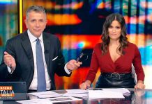 Giuseppe Brindisi lascia Stasera Italia: i saluti del conduttore | video Mediaset Giuseppe Brindisi lascia Stasera Italia e Veronica Gentili lo ringrazia