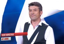 A Tu sì que vales 2019 c’è chi imita Claudio Baglioni: si tratta di Igor Minerva | video Witty tv Igor Minerva imita Claudio Baglioni a Tu sì que vales 2019