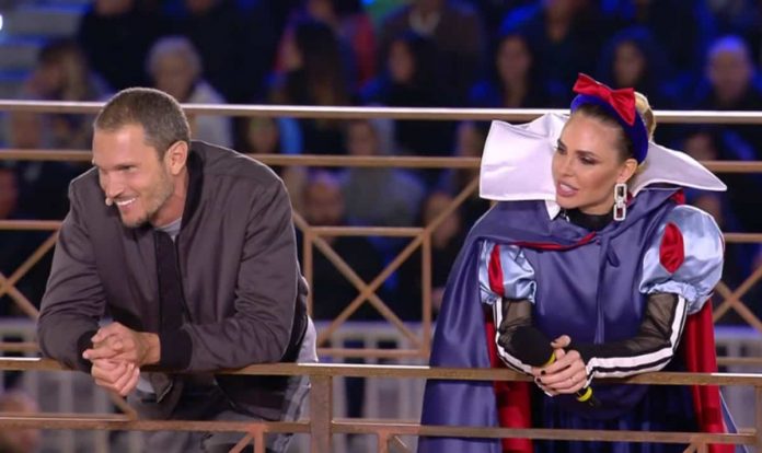 Eurogames, Parma prima in classifica dopo la sfida di Biancaneve | video Mediaset Ilary Blasi vestita da Biancaneve ad Eurogames