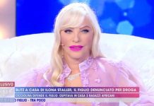 Ilona Staller, il figlio nei guai per droga: casa “distrutta”, le immagini | video Mediaset Ilona Staller difende il figlio a Live - Non è la D'Urso