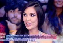 Somigliare a Kim Kardashian il pallino di Jennifer Pamplona, a Live – Non è la D’Urso | Video Mediaset Jennifer Pamplona a Live - Non è la D'Urso