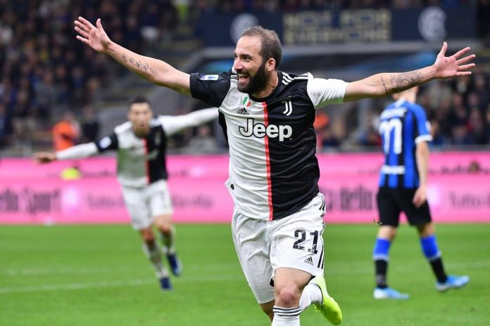 Inter-Juventus 1-2: video goal e highlights del match | Video Mediaset Juventus inter higuain goal