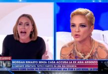 Asia Argento e Karina Cascella si scontrano a Live – Non è la D’Urso | Video Mediaset Karina Cascella e Asia Argento si scontrano a Live - Non è la D'Urso