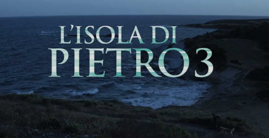 Il logo della fiction L'Isola di Pietro 3