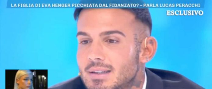 Lucas Peracchi a Domenica Live: “Non sono violento” | Video Mediaset Domenica Live Lucas Peracchi