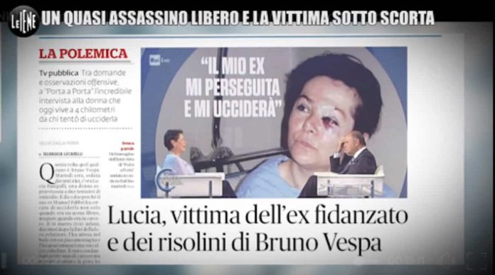 Lucia Panigalli, l’intervista a Le Iene e le critiche a Bruno Vespa | video Mediaset La storia di Lucia Panigalli a Le Iene