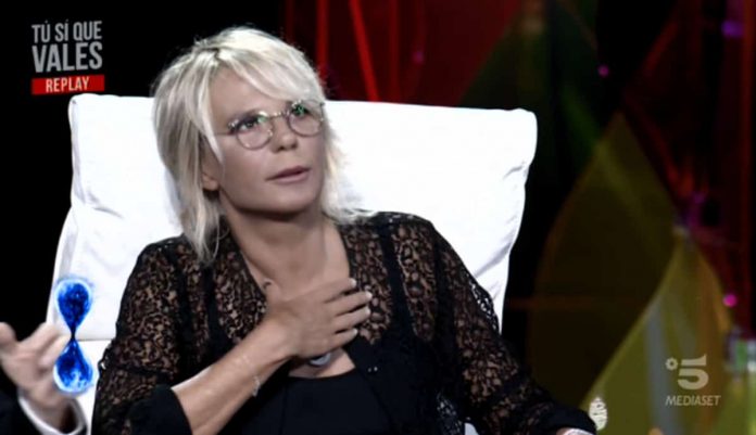 Maria De Filippi si arrabbia a Tu sì que vales: il motivo | video Witty tv Maria De Filippi spaventata a Tu sì que vales 2019