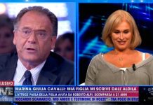 Marina Giulia Cavalli racconta di sua figlia a Live – Non è la D’Urso | video Mediaset