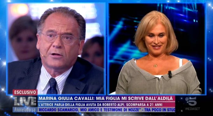 Marina Giulia Cavalli racconta di sua figlia a Live – Non è la D’Urso | video Mediaset