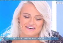 Domenica Live: la sorpresa di Lucas a Marcedesz Henger | Video Mediaset Mercedesz Henger a Domenica Live