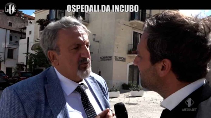 Le Iene, ospedali da incubo in Puglia: Michele Emiliano sbotta | video Mediaset Gaetano Pecoraro intervista Michele Emiliano a Le Iene
