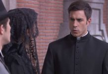 Una Vita anticipazioni 11-17 novembre 2019, cancellato il serale: padre Telmo condannato L'attore Daniel Tatay è Padre Telmo nella soap opera Una Vita