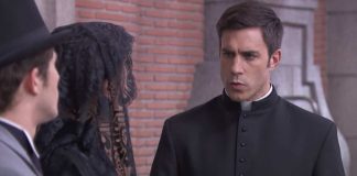 Anticipazioni Spagnole Una Vita: Telmo scopre di essere il padre di Mateo L'attore Daniel Tatay è Padre Telmo nella soap opera Una Vita