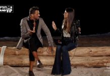Pago e Serena Enardu si confrontano al Grande Fratello Vip 2020 | video Mediaset Il falò di confronto di Pago e Serena a Temptation Island Vip 2019