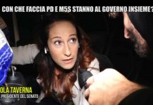 Le Iene, Filippo Roma intervista Paola Taverna e la senatrice critica: “Giornalismo di bassa lega” | video Mediaset Filippo Roma intervista Paola Taverna a Le Iene