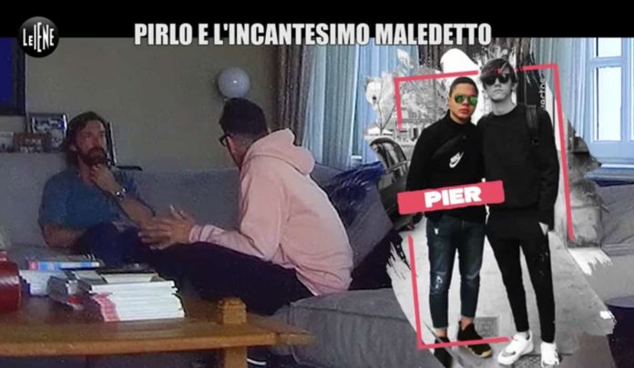 Le Iene, lo scherzo a Pirlo: il figlio Niccolò accusato di furto | video Mediaset Pirlo vittima di uno scherzo de Le Iene