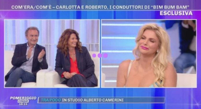 Pomeriggio 5: Francesca Cipriani in lacrime ricorda Bim, bum bam | Video Mediaset Francesca Cipriani a Pomeriggio 5