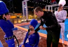 Eurogames, proposta di matrimonio per due concorrenti italiani: lui in ginocchio, lei dice “sì” | video Mediaset Proposta di matrimonio ad Eurogames