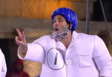 Eurogames, concorrente italiano protesta: per Jury Chechi tutto regolare | video Mediaset Un concorrente di Eurogames protesta