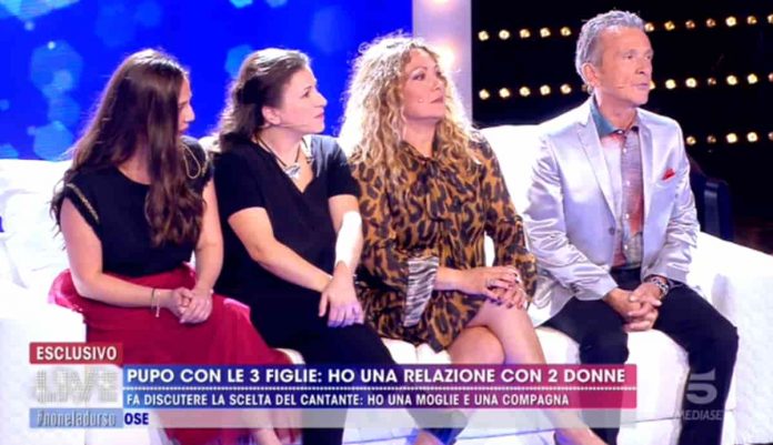 Pupo opinionista al Grande Fratello? Le sue parole a Live – Non è la D’urso | video Mediaset Pupo e le figlie ospiti a Live - Non è la D'Urso 2019