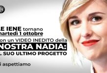 Una reunion da 100 Iene in studio per ricordare Nadia Toffa: da Luciana Littizzetto a Simona Ventura Reunion per Nadia Toffa