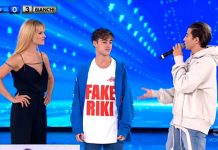 Riki Marcuzzo ed il suo sosia ospiti ad Amici Celebrities | video Witty tv Riki Marcuzzo e il suo sosia ospiti ad Amici Celebrities