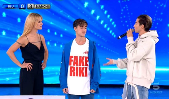 Riki Marcuzzo ed il suo sosia ospiti ad Amici Celebrities | video Witty tv Riki Marcuzzo e il suo sosia ospiti ad Amici Celebrities