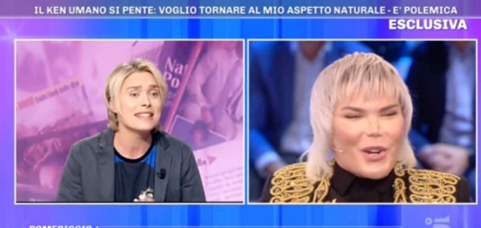 Pomeriggio 5: Rodrigo Alves dice basta alla chirurgia? | Video Mediaset Pomeriggio 5 Rodrigo Alves