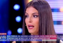 Sara Tommasi a Live – Non è la D’Urso racconta la sua storia : l’intervista completa | Video Mediaset