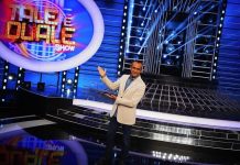 Tale e Quale Show 2019, Il Torneo: 4° giudice Alessandro Siani con Panariello, Goggi e Salemme Tale e Quale Show -Il Torneo