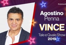 Tale e Quale Show 2019, vince Agostino Penna ma bravo bravo Francesco Monte Vincitore Tale e Quale Show