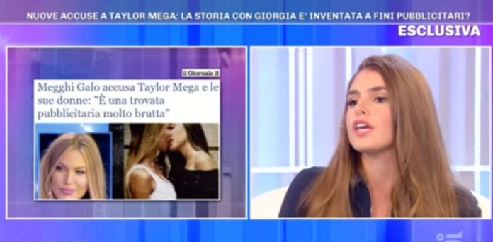 Pomeriggio 5: tutti contro Taylor Mega e Giorgia Cardarulo | Video Mediaset Pomeriggio 5
