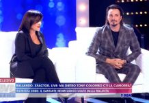 Tony Colombo e la moglie Tina a Live – Non è la D’Urso: la replica all’inchiesta di Fanpage | Video Mediaset Tony Colombo e la moglie Tina replicano all'inchiesta di Fanpage a Live - Non è la D'Urso