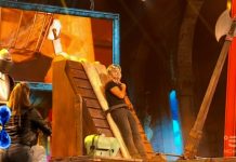 A Tu sì que vales si rischia l’incidente: paura per l’ascia, giudici in tensione | video Witty tv L'esibizione con l'ascia trasmessa a Tu sì que vales 2019