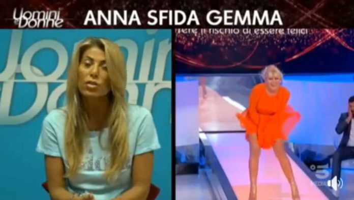 Uomini e Donne Over: furiosa lite fra Anna e Gemma | Video Witty Tv Uomini e Donne Over lite furiosa