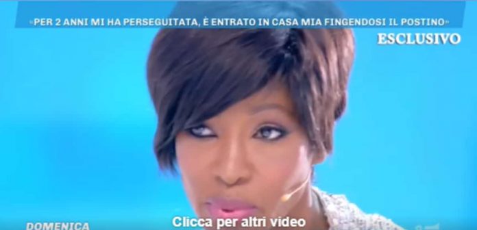 Youma Diakite a Domenica Live: Ho vissuto un incubo | Video Mediaset Domenica live Youma Diakite
