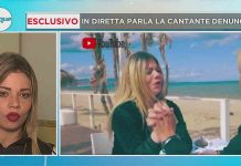 Mattino 5, la storia di Agatina Arena: ha utilizzato reddito cittadinanza per incidere disco | video Mediaset Agatina Arena a Mattino Cinque