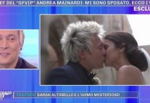 Andrea Mainardi si è sposato: le immagini del matrimonio a Pomeriggio Cinque | Video Mediaset Andrea Mainardi sposo, le immagini a Pomeriggio Cinque