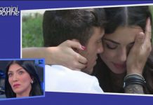 Giulio e Giulia: il video dell’esterna a Uomini e Donne | Witty Tv Giulio e Giulia Uomini e Donne trono classico