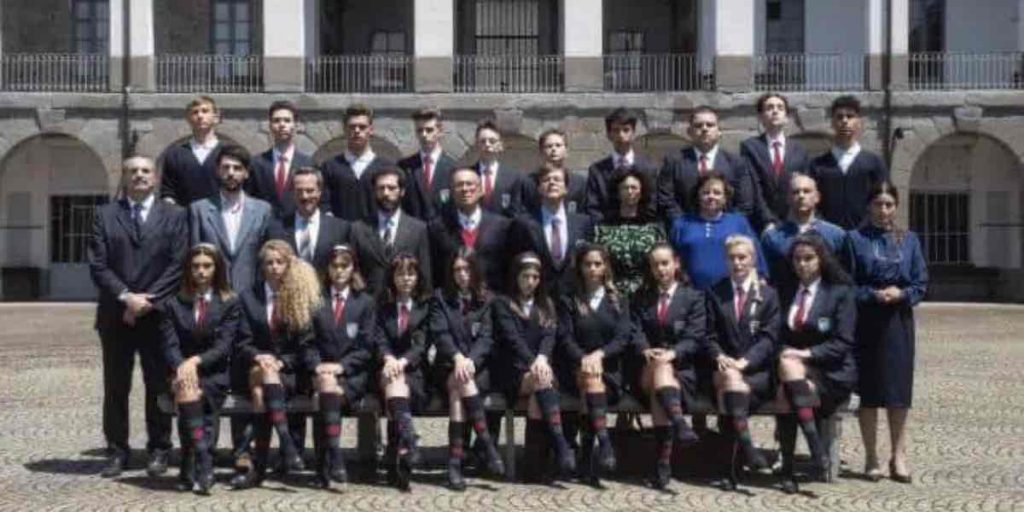 Il Collegio 4 su Rai2
