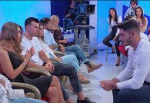 Uomini e Donne, Javier Martinez torna in studio: il confronto con Sara Tozzi | Video Witty Tv Javier Martinez a Uomini e Donne